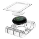 Hidrogēla aizsargplēve Spigen Elite Shield EZ Fit, Google Pixel Watch (45 mm), 2 gab., caurspīdīga