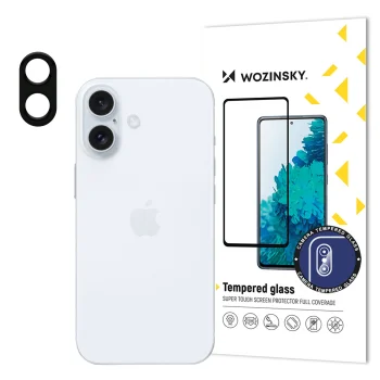 Wozinsky Full Camera Glass 9H aizsargstikls iPhone 16 kamerai