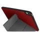 Apple iPad Air (2022) 10.9\'\' (A2589 A2591) 5th gen. Uniq Etui Transforma Rigor Cover Case, Red | Planšetes Vāciņš...