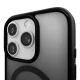 Puro Gradient MagSafe telefona vāciņš iPhone 16 Pro Max, melns