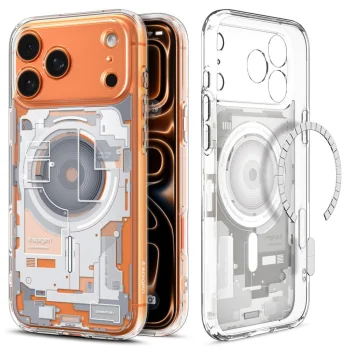 Spigen Ultra Hybrid Mag MagSafe vāciņš Apple iPhone 17 Pro Zero One, balts