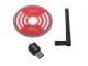 Wi-Fi tīkla karte ar antenu, USB adapteris, 1200Mbps