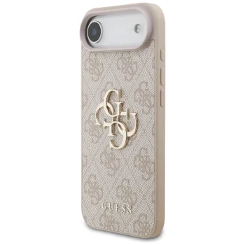 Guess 4G Big Logo vāciņš iPhone 17 Air telefonam, rozā
