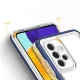 Hybrid Armor Clear 3 in 1 vāciņš Samsung Galaxy A13 5G viedtālrunim, zils