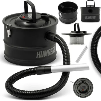 Humberg Hm-404 pelnu putekļsūcējs 15L 1200W