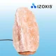 Izoxis 00022722 Sāls lampa un jonizators 3-5 kg, oranža