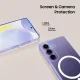 Tech-Protect FlexAir Hybrid MagSafe vāciņš Samsung Galaxy A17 4G / 5G, Caurspīdīgs