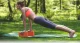 4Fizjo Jogas Klucis Bloks Paliknis Stabilizācijas Kubs Vingrinājumiem 23x15x7.6cm, Melns | Fitness Cube Yoga Block