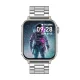 Viedpulkstenis Colmi P80, 1.83\" HD, IP67, Bluetooth zvani, Silver Steel