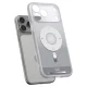 Spigen Ultra Hybrid MagSafe vāciņš iPhone 18 Pro / 17 Pro, sudraba