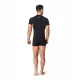 Wisser RXM21 Vīriešu Sporta Fitnesa Termoaktīvs T-krekls, M izmērs | Men\'s Slimming Sport Fitness T-Shirt
