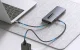 Blitzwolf BW-NEW TH8 10-in-1 USB-C Hub adapteris, Sudraba