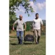 Alfa Forni pārnēsāšanas soma un pārsegs Moderno Portable krāsnij, Black