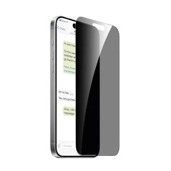 Puro Privacy aizsargstikls Apple iPhone 16 Pro Max / 15 Pro Max
