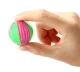Spalvu un pūku savācējbumbiņas veļas mašīnai, 6 gab., 3.2 cm, zaļš-sarkans