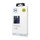 3mk Smoke MagCase vāciņš Samsung Galaxy S25 Ultra, zils caurspīdīgs