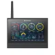 Meteoroloģiskā stacija Bresser MeteoChamp HD 9-in-1 WLAN, melna