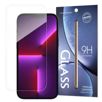 Apple iPhone 14 Pro Max 6.7'' - Aizsargstikls (Šaurs līdz Izliekumiem) | Tempered Glass Screen Protector