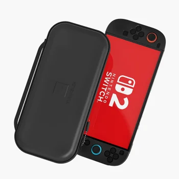 Dux Ducis Yoyoisles Air Bag maciņš Nintendo Switch 2 konsolei, melns un balts