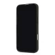 Audi Silicone telefona vāciņš iPhone 16 Pro Max 6.9\", melns