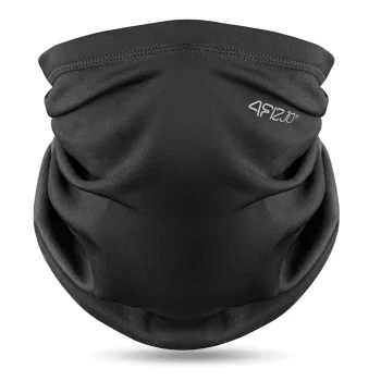 Termo kakla sildītājs unisex 4FIZJO, melns