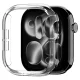 Aizsargvāciņš Spigen Thin Fit priekš Apple Watch 46mm, caurspīdīgs