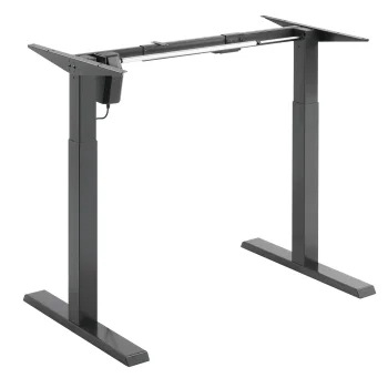 Ergo Office ER-433 elektriski regulējams galda rāmis (bez virsmas), pelēks