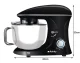 Ruhhy 1500W Planetārais virtuves kombains 6.2L Melns