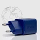 SBS TETRGAN1C20B 20W GaN tīkla lādētājs ar Power Delivery, zils