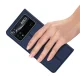 Xiaomi Poco X4 Pro 5G DUX DUCIS Skin Pro Series Phone Case Cover, Blue | Telefona Vāciņš Maciņš Apvalks Grāmatiņa