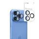 Kameras aizsargstikls Tech-Protect Camring Fit+ iPhone 18 Pro / 18 Pro Max, melns