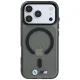 BMW M IML Glossy MagSafe vāciņš iPhone 17 Pro / 18 Pro, melns