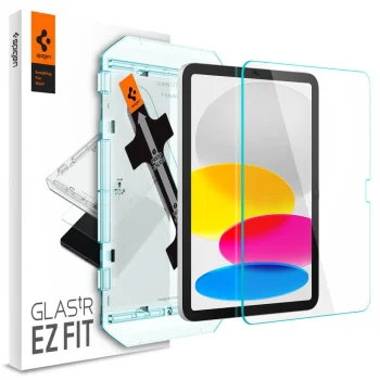 Spigen Glas.tR EZ Fit aizsargstikls iPad 10.9'' 2022 (A2696, A2757, A2777)