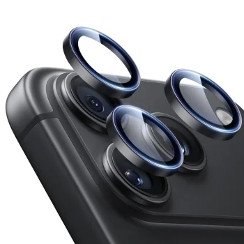 ESR Armorite aizsargstikls kamerai iPhone 18 Pro / 18 Pro Max, melns