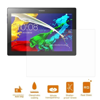Aizsargstikls priekš Lenovo IdeaTab 2 A10-30F (TB2-X30L) | 9H Hardness 0.3mm Tempered Glass Screen Protector