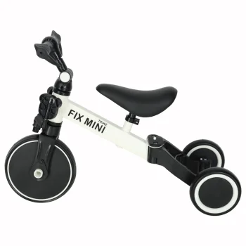 Trike Fix Mini 3in1 daudzfunkcionāls bērnu līdzsvara ritenis, balts