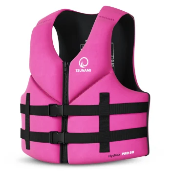 TSUNAMI Hydrox Pro 50 peldspējas veste, XL izmērs, rozā