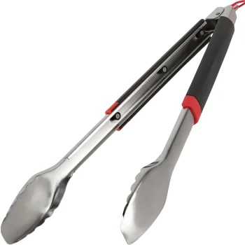 Weber grila knaibles, nerūsējošais tērauds, 40.5 cm (6317)