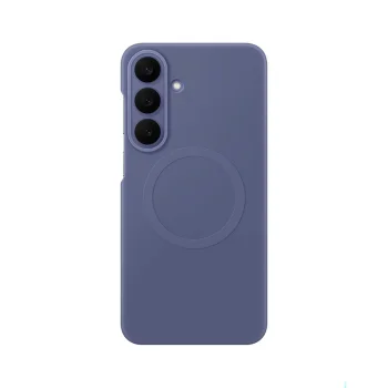 Silikona vāciņš Samsung Galaxy S26 FE Samsung Silicone Magnet Case EF-ES741CLE ar MagSafe, violets