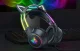 Vadu spēļu austiņas ONIKUMA X15 PRO ar kaķa ausīm un RGB apgaismojumu, melnas