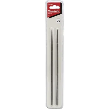 Makita apaļās vīles motorzāģa ķēdēm 4,8 mm, 0.325", 2 gab.