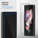 Samsung Galaxy Z Fold3 5G (SM-F926B/DS) Spigen Tempered Glass Fc & Hinge Film, Black | Telefona Ekrāna Aizsargstikls