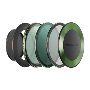 Freewell Brandon Li 67 mm maināms ND/CPL filtru komplekts