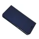 Huawei P30 (ELE-L09, ELE-L29) Magnetic Adsorption Leather Card Holder Case Cover, Blue | Vāks Maciņš Maks...