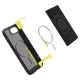 Spigen iPhone 16e vāciņš Rugged Armor Mag MagSafe, melns matēts