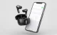 TWS bezvadu spēļu austiņas ONIKUMA TX612, 2.4 GHz / Bluetooth 5.4, ANC, melnas