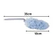 Saliekama mikrošķiedras putekļu slotiņa, 35 cm