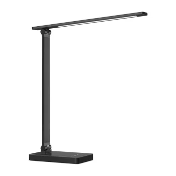 Lepro 310002 galda lampa, 750 lm, melna