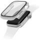 Uniq Nautic aizsargstikls un vāciņš Apple Watch 10 (46mm), Dove