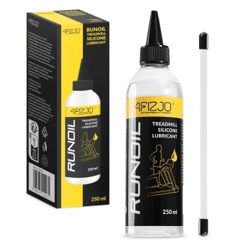 Silikona smērviela skrejceliņiem 4FIZJO Runoil 250 ml ar aplikatoru